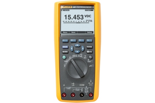 [287] Fluke 287 True-RMS Electronics Logging Multimeter فلوك جهاز قياس الجهد