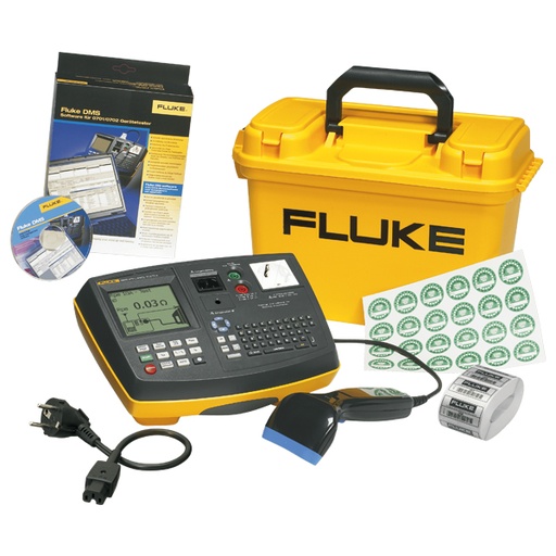 [FLUKE 6500-2] Fluke 6500-2 Portable Appliance Tester فلوك جهاز قياس كهرباء 