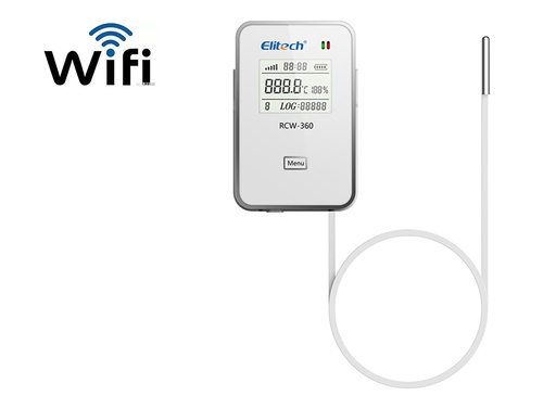 [RCW-360 wifi] Elitech RCW-360 wifi Temperature And Humidity Data Logger Wireless Remote Monitor Cloud Data Storage