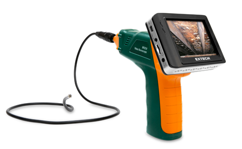 [BR250-5] EXTECH BR250-5 Video Borescope/Wireless Inspection Camera