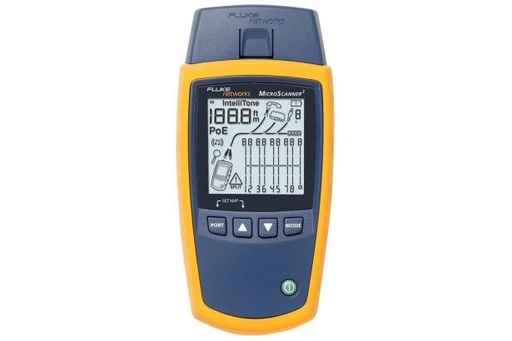 [MS2-100] Fluke MS2-100 MicroScanner Cable Verifier