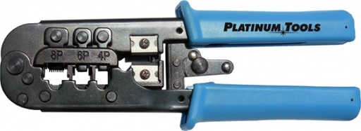 [12503C] Platinum All-in-One Modular Plug Crimp Tool بلاتنيوم اداوت الشبكة كباسة