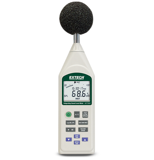 [407780A] EXTECH 407780A SOUND LEVEL METER جهاز قياس مستوى الصوت