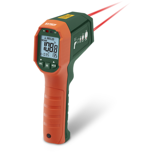 [IR320] EXTECH WATERPROOF INFRARED THERMOMETER