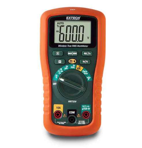 [MM750W] EXTECH WIRELESS TRUE RMS MULTIMETER