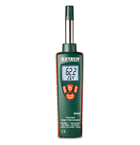 [RH490] EXTECH Precision Hygro-Thermometer